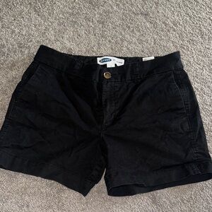 Classic old navy Black Women's Shorts